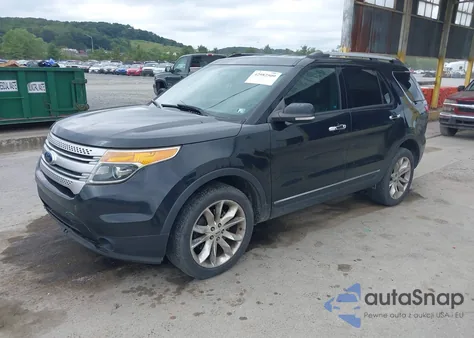 2015 Ford Explorer Xlt из США, поврежденный, VIN 1FM5K8D85FGA31237
